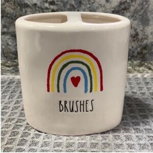 NWT Rae Dunn BRUSHES Canister